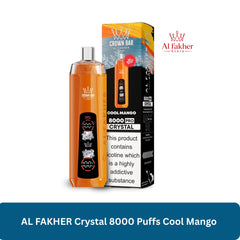AL FAKHER Crystal 8000 Puffs Cool Mango