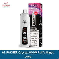 AL FAKHER Crystal 8000 Puffs Magic Love