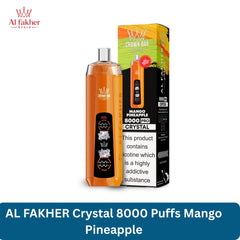 AL FAKHER Crystal 8000 Puffs Mango Pineapple