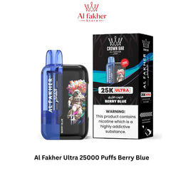 Al Fakher Ultra 25000 Puffs Berry Blue
