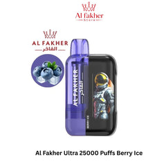 Al Fakher Ultra 25000 Puffs Berry Ice