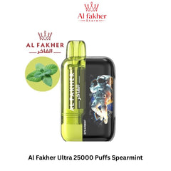 Al Fakher Ultra 25000 Puffs Spearmint
