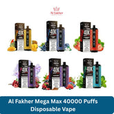 Al Fakher Mega Max 40000 Puffs Disposable Vape