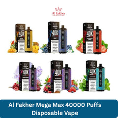 Al Fakher Mega Max 40000 Puffs Disposable Vape