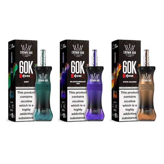 Al Fakher Crown Bar E-Hose X 60000 puffs