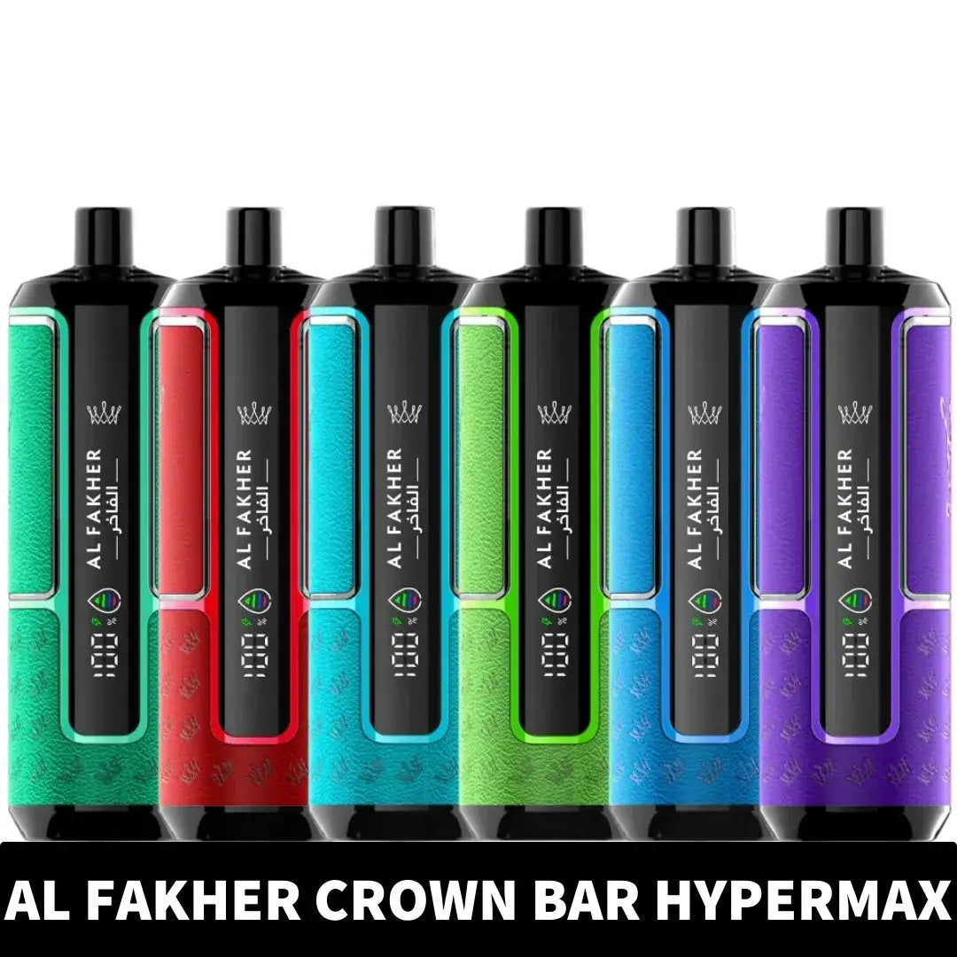 Al Fakher Crown Bar Hypermax 15000 Puffs