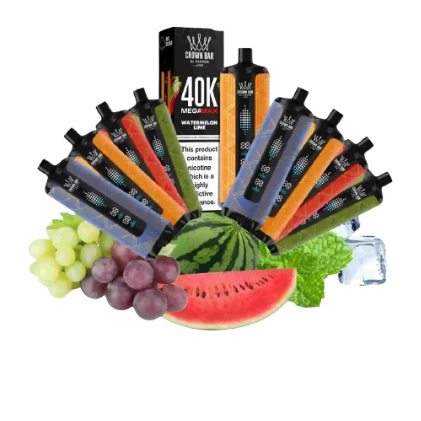 Al Fakher Crown Bar Mega Max 40000 Puffs