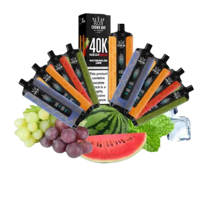 Al Fakher Crown Bar Mega Max 40000 Puffs