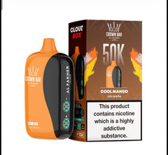 Al Fakher 50000 Puffs Cloud Box Crown Bar Disposable Vape