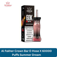 Al Fakher Crown Bar E-Hose X 60000 Puffs Summer Dream