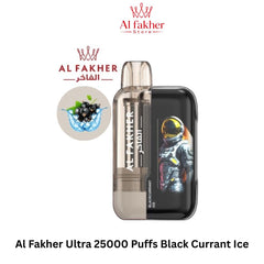 Al Fakher Ultra 25000 Puffs Black Currant Ice