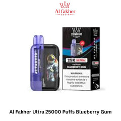 Al Fakher Ultra 25000 Puffs Blueberry Gum