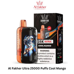 Al Fakher Ultra 25000 Puffs Cool Mango