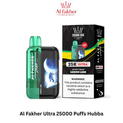 Al Fakher Ultra 25000 Puffs Lemon Lime