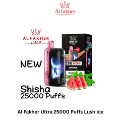 Al Fakher Ultra 25000 Puffs Lush Ice