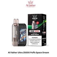 Al Fakher Ultra 25000 Puffs Space Dream