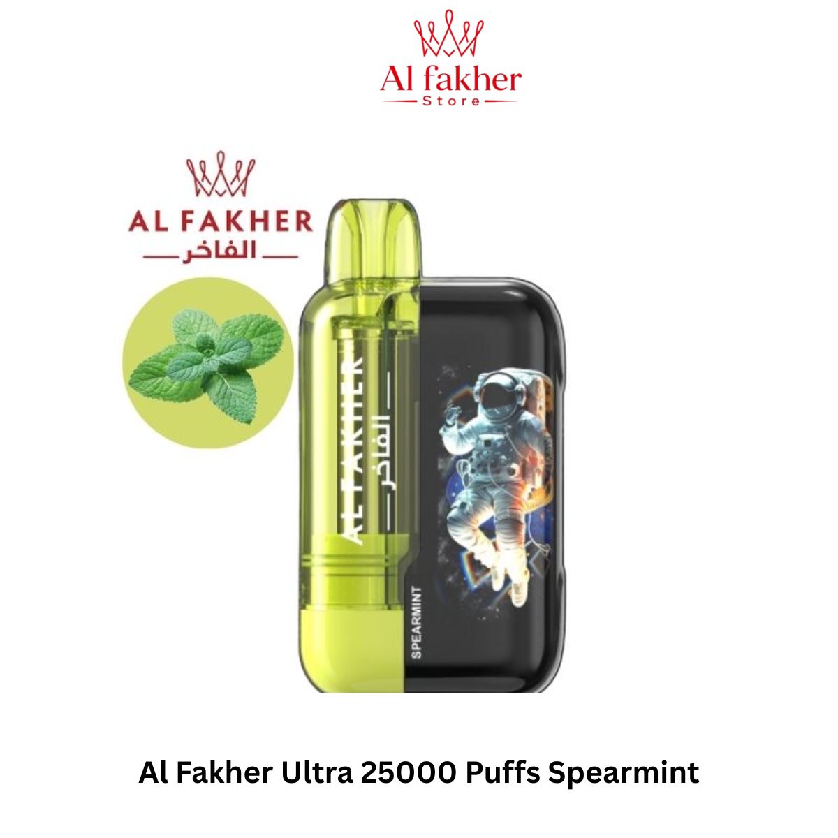 Al Fakher Ultra 25000 Puffs Spearmint