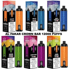 Al Fakher Crown Bar 12000 Puffs Disposable Vape